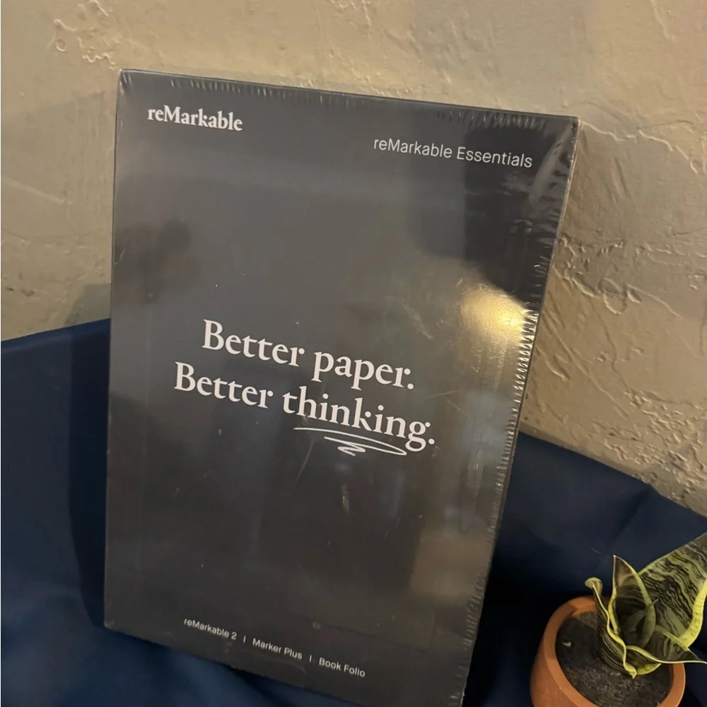 reMarkable 2 Paper Tablet Bundle/NIB (original buyer, have receipt, never opened